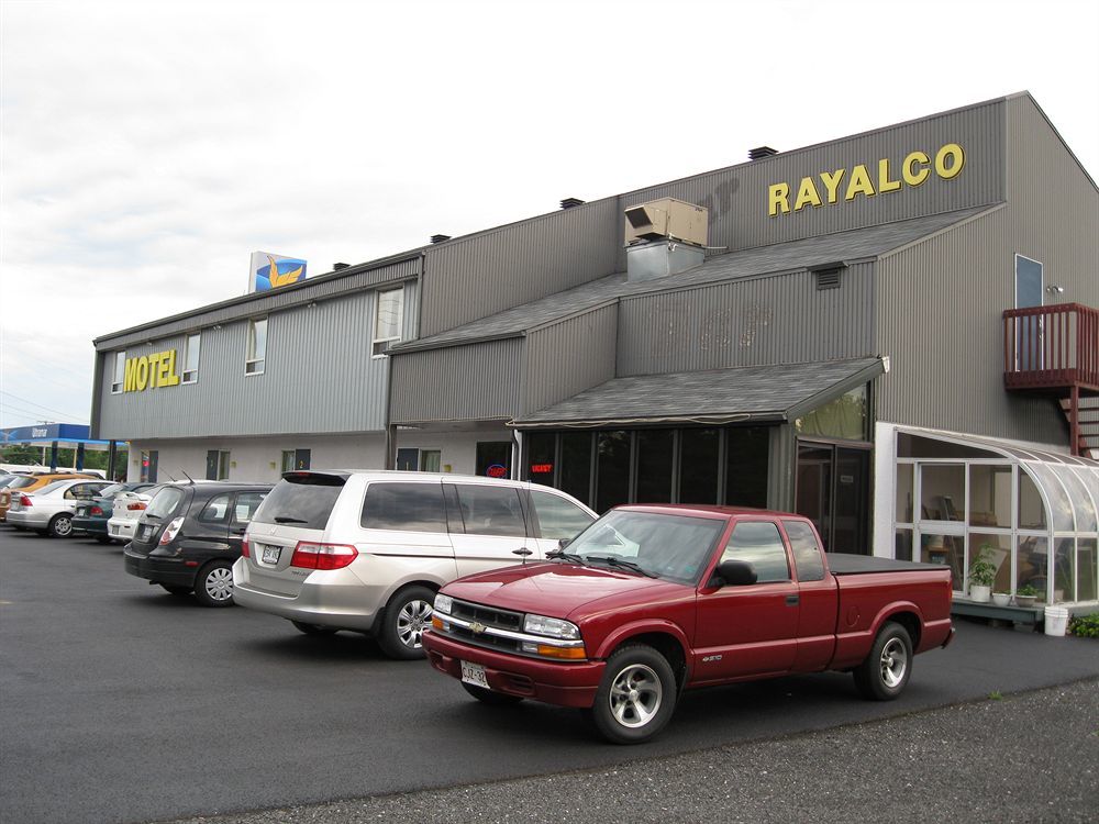Motel Rayalco Laurier Station Bagian luar foto